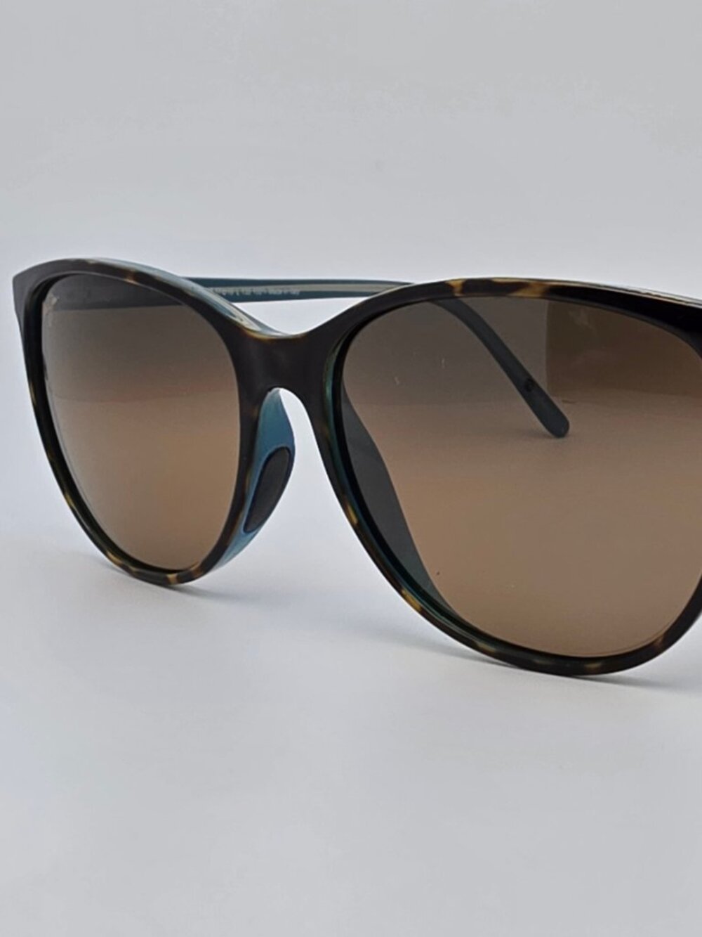 Maui Jim MJ723-10P Ocean Tortoise Peacock Frame Polarized HCL Bronze Sunglasses